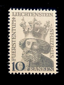 LIECHTENSTEIN: MINT #218 MAI INCERNIERATO OG CV $45 - Foto 1 di 2