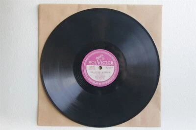 GLENN MILLER Rca Victor 1A-0148 ARGENTINA 78rpm IN THE MOOD / MY BUDDY EX - Image 1 of 2