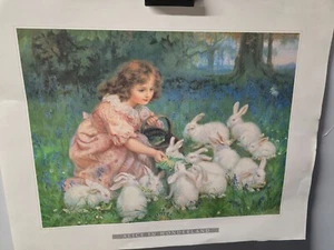 Alice in Wonderland by Frederick Morgan (Large) - Picture 1 of 1