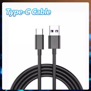 5A USB 3.1 Type C Male To USB 3.0 Male Chargers Converter Fast Data Cable Black - Picture 1 of 8