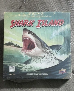 SHARK ISLAND Board Game Limited Edition New Sealed 2017 Upper Deck - Picture 1 of 15