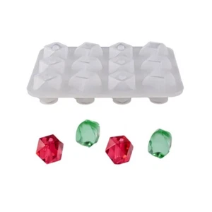 Bead Molds for Jewelry Resin Molds Silicone with Hole Jewelry Make - Picture 1 of 14