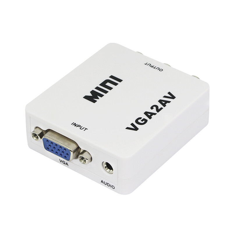 PC VGA to TV Composite Video RGB 