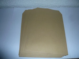 30 x C5 selbstklebende Versandtaschen braun ohne Fenster  162 x 229 mm Kuverts - Bild 1 von 1