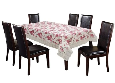  6 Seater Dining Table Cover Floral Table cloth US - Image 1 of 3