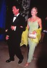 Dia Sylvester Stallone und Jennifer Flavin 1996 KB-format Fotograf P10-8-2-1