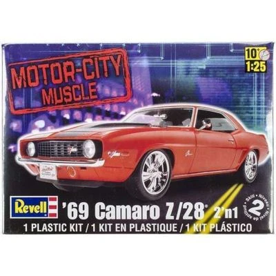 Revell #2148 1:24 1969 Camaro SS 2N1 1/25 kit escala plástico nuevo en la caja  Foto 1 de 4