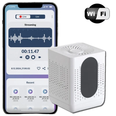 WiFi Voice Recorder Wireless Audio Recording Real Time Wifi Voice Recorder  TC23 - Image 1 of 4
