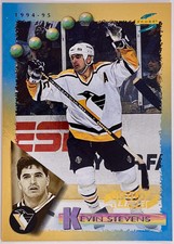 ✨1994-95 Score - Gold Line ! Kevin Hatcher