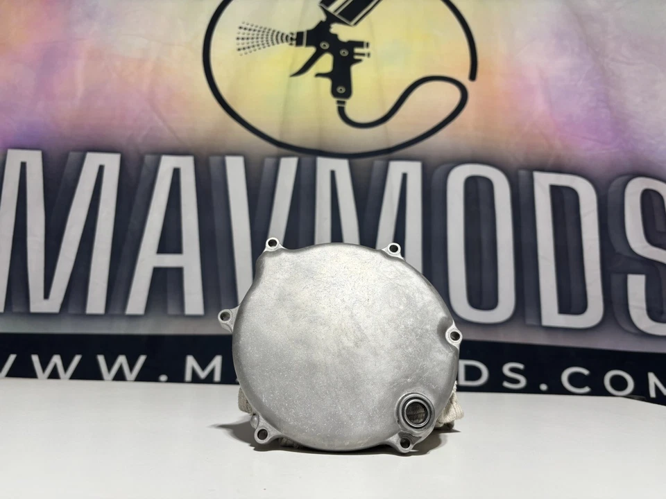 2005 05 KAWASAKI KX125 KX 125 КРЫШКА СЦЕПЛЕНИЯ ЧЕХОЛ С ПАРОВОЙ ОБРАБОТКОЙ - Изображение 1 из 4