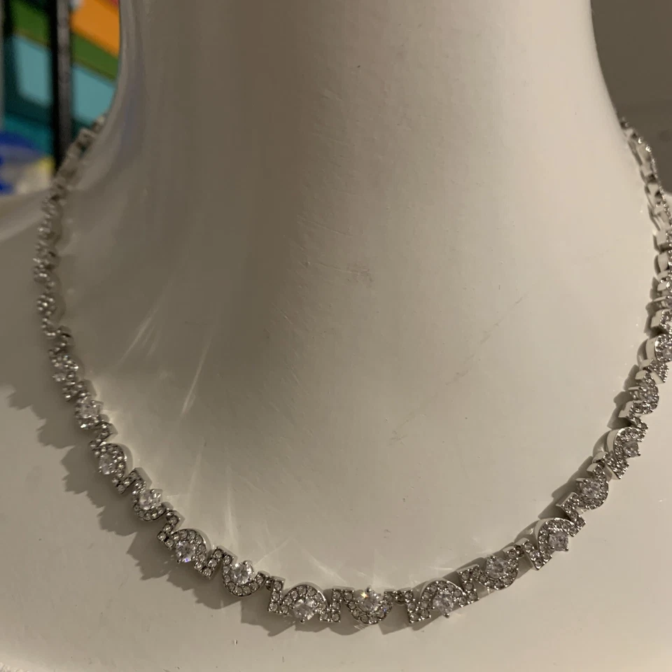 Nadri Marina Cubic Zirconia Necklace