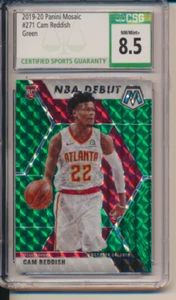 2019-20 Panini Mosaic #271 Cam Reddish Green CSG 8.5 - Picture 1 of 2