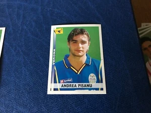 PANINI AGGIORNAMENTI 2000/01 VERONA PISANU - Picture 1 of 1