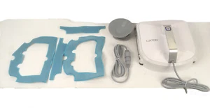 Luxton CC902 Robot de limpieza de ventanas blancas ventosa, accesorios sin usar - Imagen 1 de 12