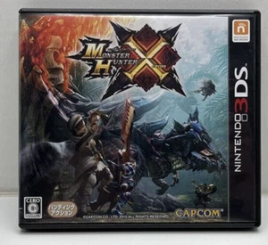 Monster Hunter X Nintendo 3DS (Japanese Version) - Imagen 1 de 7