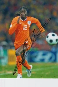 AUTÓGRAFO DE FÚTBOL DANIEL DE RIDDER FIRMADO A MANO 6X4 - HOLANDA 1. - Imagen 1 de 1
