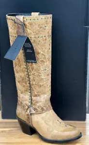 Black Star Women's 9B Wimberley Western Boot - Round Toe - Picture 1 of 5