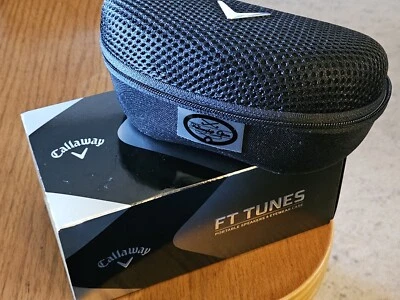 Altavoz portátil con cable Callaway Golf FT Tunes carcasa dura y estuche para gafas Foto 1 de 4