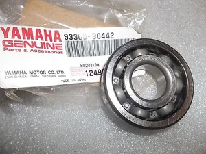 YAMAHA CRANK BEARING YZ80 1995-1997 YZ125 1978-1985 NOS/OEM 93306-30442 AHRMA - Picture 1 of 1