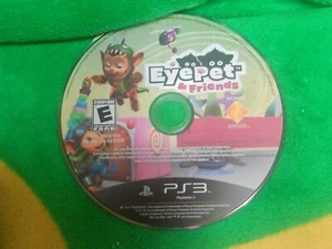 Eyepet & Friends PS3 Game Disc Only Sony PlayStation 3 Kids Family Fun Rated E - Picture 1 of 1