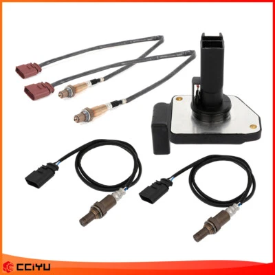 Oxygen o2 02 Sensor and Mass Airflow Sensor Fits Audi A6 Allroad Quattro 2.7L - Изображение 1 из 4