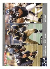 2004 Topps Total First Edition Card #326 Chike Okeafor/Grant Wistrom/Moore