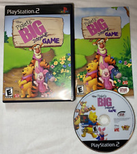 Piglet's BIG Game (Sony PlayStation 2, 2003) CIB with Manual Good Condition