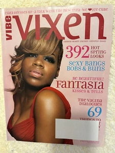 VIBE VIXEN FEBRUAR/ MÄRZ 2007 FANTASIA, CIARA, EISWÜRFEL, SELITA EBANKS & MEHR. - Bild 1 von 1