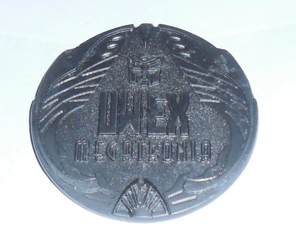 Transformers Takara Uw-Ex Unite Warriors MEGATRONIA Collector Coin Part  - Image 1 of 1