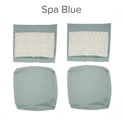 Modular Club chair cushion covers NEW Sunbrella rst - Image 1 of 4