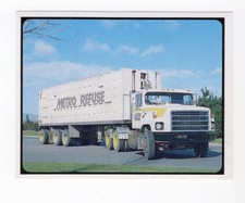 Sanitarium NZ  Big Rigs 1986. #12 International ’S’ Line SF2650