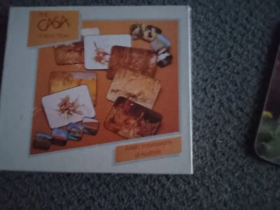 'The CASA Collection Artistic Impressions of Australia Place Mats  Box Animals - Image 1 of 4