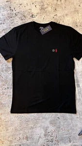 Polo Ralph Lauren Herren Kurzarmshirt Schwarz – Größe S - Bild 1 von 8