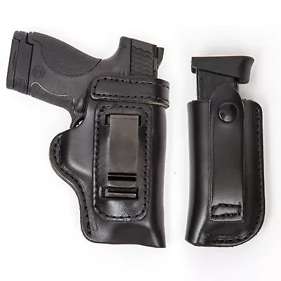 PAQUETE COMBINADO IWB OWB RH LH pistola funda y cargador para Sig Sauer P938 con láser CT Foto 1 de 4