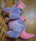 Hasbro Softies   Wuzzles 1984 Dino Elephant Stuffed Animal Toy
