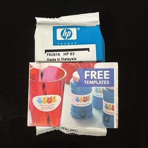 Original HP 63 Tricolor Tintenpatrone Neu ohne Karton 2019 - Bild 1 von 4
