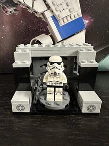 LEGO Star Wars Minifigur Imperial Stormtrooper sw1137 mit Blaster aus75307/75300 - Bild 1 von 2