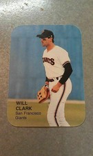 Will Clark San Francisco Giants 1B Hall Of Fame RARE Oddballs YOU PICK - UPDATED