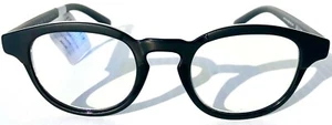 BLUE LIGHT Blocking Reader Computers Glasses BluVue ATLAS Black Blackout 1006 10 - Picture 1 of 10