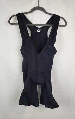 Canari Men's Padded Cycling Triathlon Sporty Bib Shorts sz L - Imagem 1 de 4