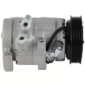 Air Conditioner Compressor w/ Clutch Fits Mazda CX-7 2.3L 2.5L 2009 2010-2012 - Picture 1 of 9