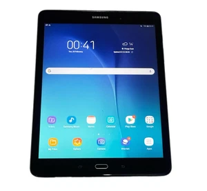 Samsung Galaxy Tab A 9.7" Tablet SM-T550 – WiFi – Clean Screen – Reset – Tested - Afbeelding 1 van 3