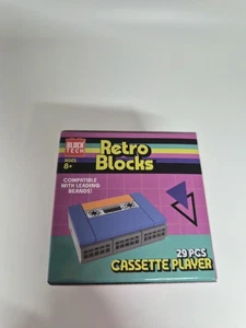Retro Blocks Building Toy - Picture 1 of 7