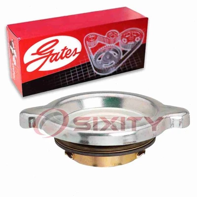 Gates Oil Filler Cap for 1977-1984 Pontiac Phoenix 2.5L 3.8L 5.0L 5.7L L4 V6 am - Image 1 of 4