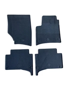 For Audi Q7 2005-2015 Original Rubber Mats 4 Pcs - Picture 1 of 2