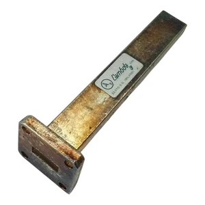 85104 Corpo adattatore da guida d'onda a coassiale pre assemblaggio WR42 WR-42 - Foto 1 di 2