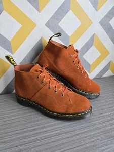 Botas Mono Dr Martens Church Óxido Gamuza Tostado Talla UK 11 - Imagen 1 de 14