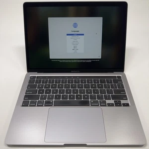 Apple 2020 13" MacBook Pro 2,3 GHz i7 2 TB 32 GB MWP52LL/A-BTO | Grado D - Foto 1 di 10