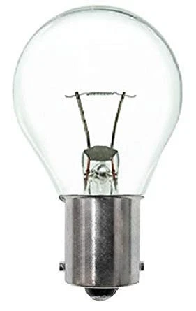 Railroad Signal Bulb 10 V, 18 W, BA15s Base, S-11 shape, 10 Volts, 18 Watt,...  - Image 1 of 1