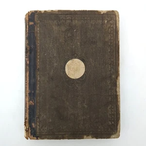 A Common School Dictionary English Language Hardcover Book Webster Wheeler 1880 - Picture 1 of 23